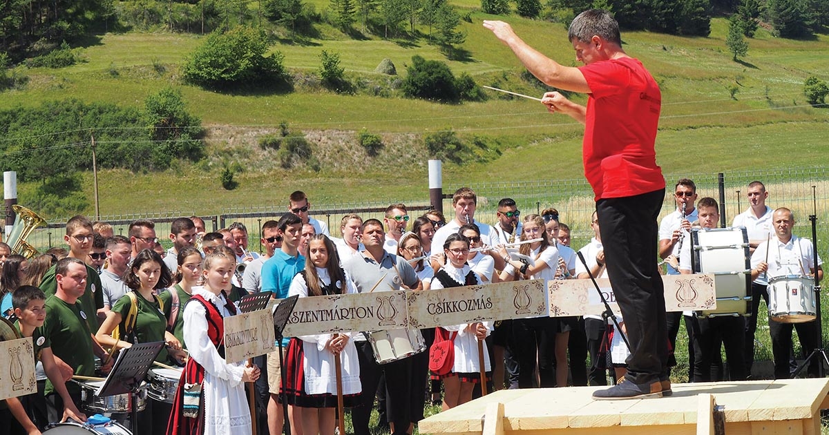 Közösséget egyben tartó térségi erő